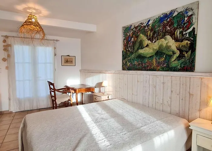 Villa Charmante Avec Piscine La Couarde-sur-Mer