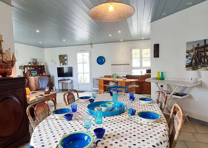 Charmante Avec Piscine Villa La Couarde-sur-Mer