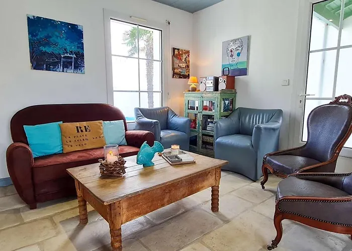 Charmante Avec Piscine * La Couarde-sur-Mer