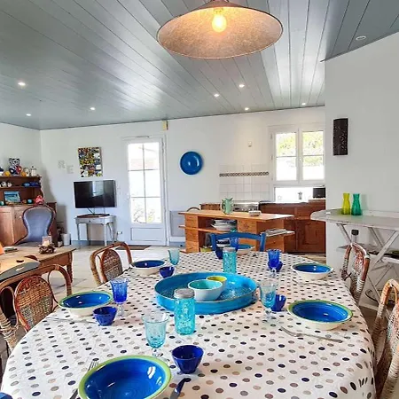 Charmante Avec Piscine Willa La Couarde-sur-Mer